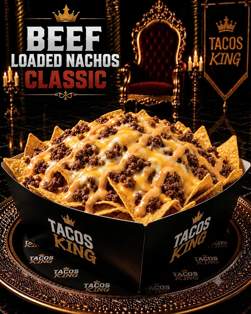 Loaded Nachos